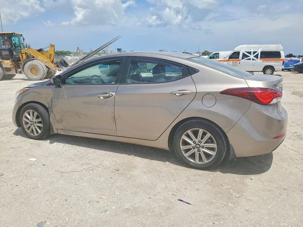 2015 HYUNDAI ELANTRA