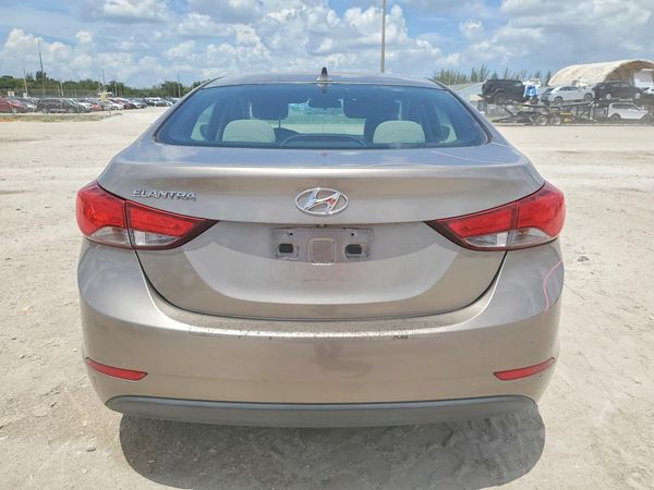 2015 HYUNDAI ELANTRA