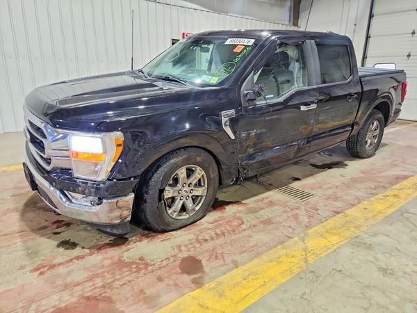 2022 FORD F150 SuperCrew