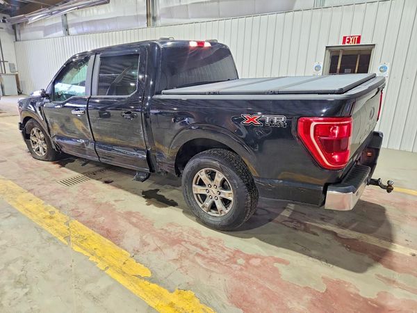 2022 FORD F150 SuperCrew