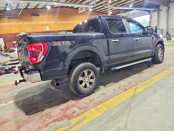 2022 FORD F150 SuperCrew