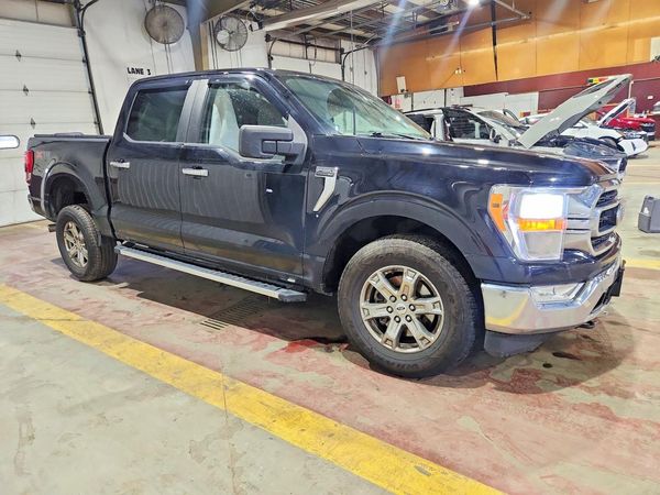 2022 FORD F150 SuperCrew