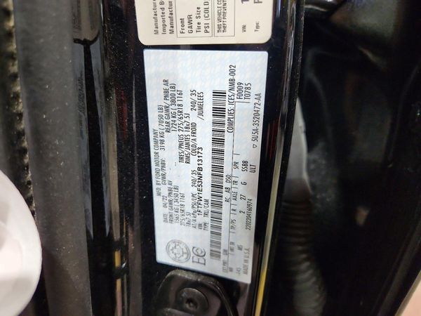 2022 FORD F150 SuperCrew