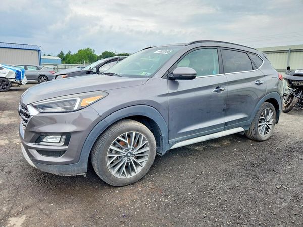 2020 HYUNDAI TUCSON — DSFA — Front 3/4
