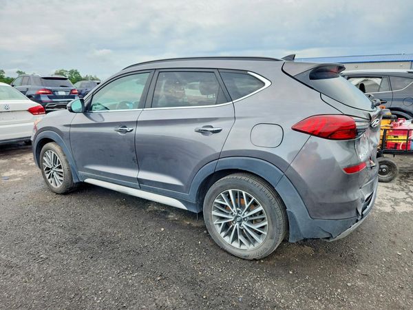 2020 HYUNDAI TUCSON — DSRA