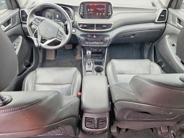 2020 HYUNDAI TUCSON — CKPT