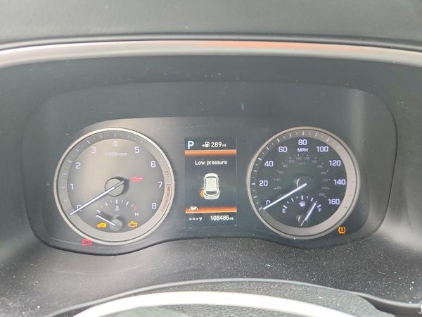 2020 HYUNDAI TUCSON — ODOM