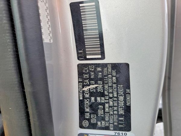 2021 KIA FORTE