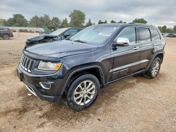 2016 JEEP GRAND CHEROKEE