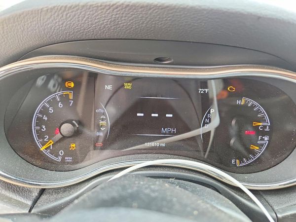 2016 JEEP GRAND CHEROKEE