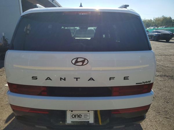 2026 HYUNDAI SANTA FE Calligraphy
