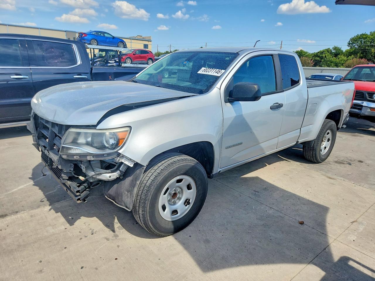 2018 CHEVROLET COLORADO