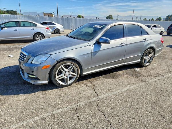 2012 MERCEDES-BENZ E E350