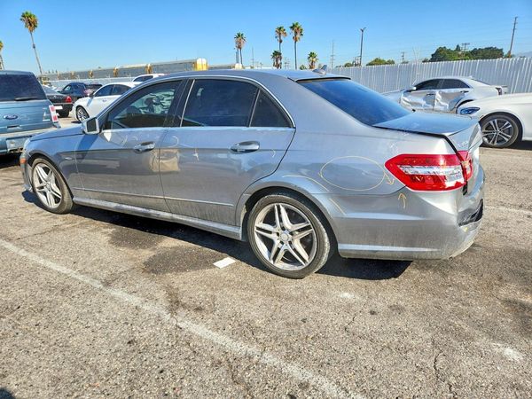 2012 MERCEDES-BENZ E E350
