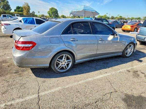 2012 MERCEDES-BENZ E E350