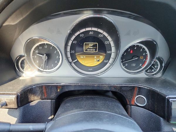2012 MERCEDES-BENZ E E350