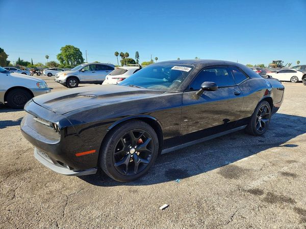 2015 DODGE CHALLENGER SXT