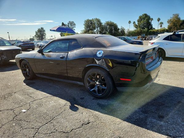 2015 DODGE CHALLENGER SXT