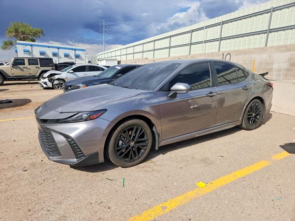 2025 TOYOTA CAMRY