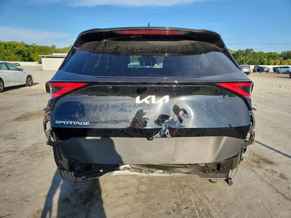 2025 KIA SPORTAGE