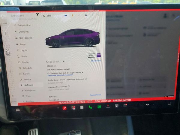 2023 TESLA MODEL X