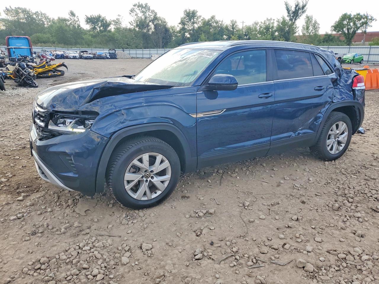 2021 VOLKSWAGEN ATLAS CROSS SPORT 4Motion S