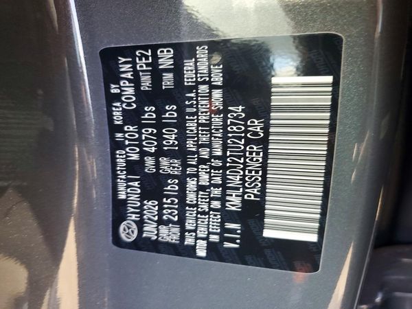 2026 HYUNDAI ELANTRA