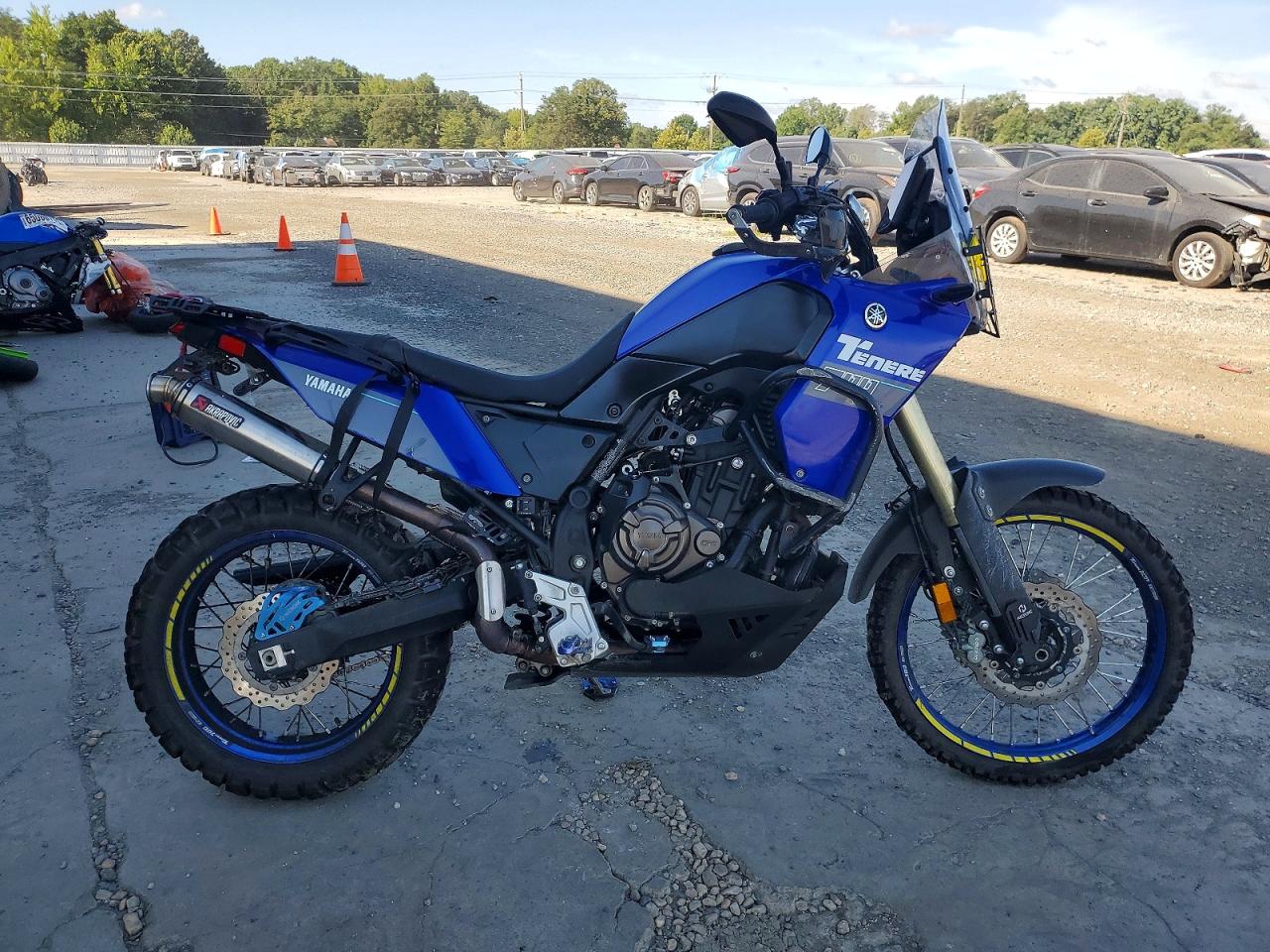 2024 YAMAHA XTZ690 — RSDT