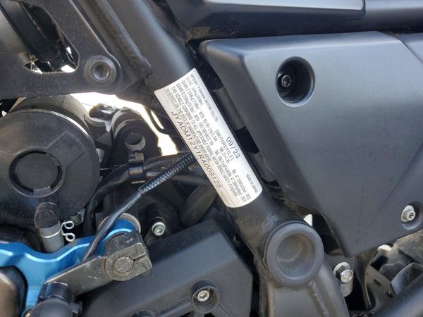 2024 YAMAHA XTZ690 — VINS