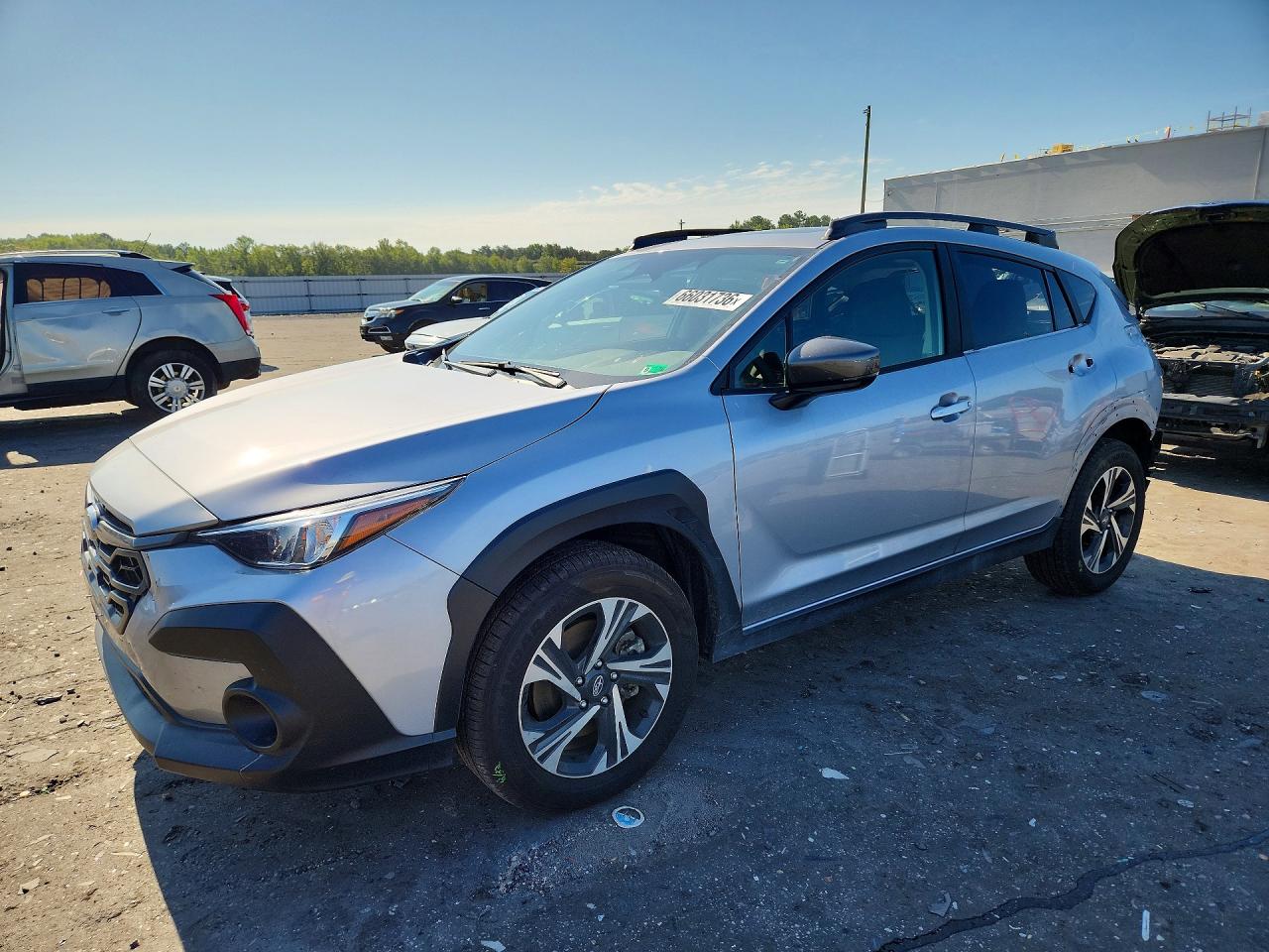 2025 SUBARU CROSSTREK