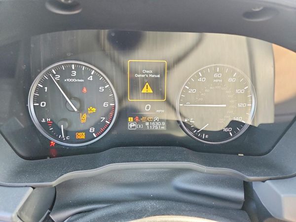 2025 SUBARU CROSSTREK