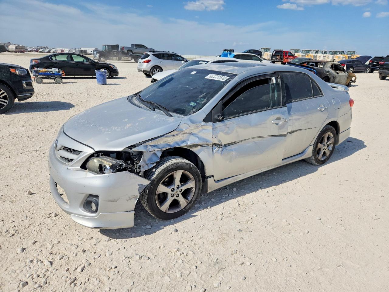2012 TOYOTA COROLLA