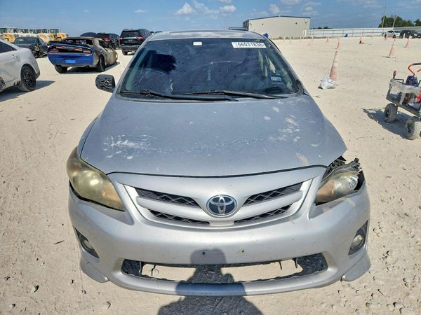 2012 TOYOTA COROLLA