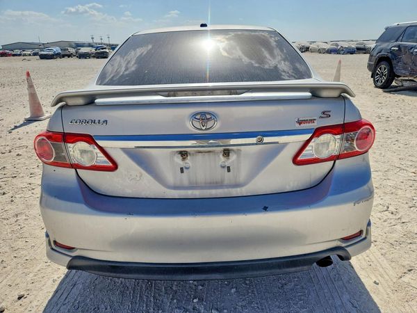 2012 TOYOTA COROLLA