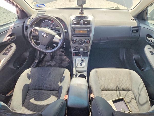 2012 TOYOTA COROLLA