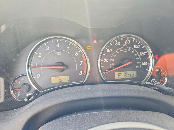 2012 TOYOTA COROLLA