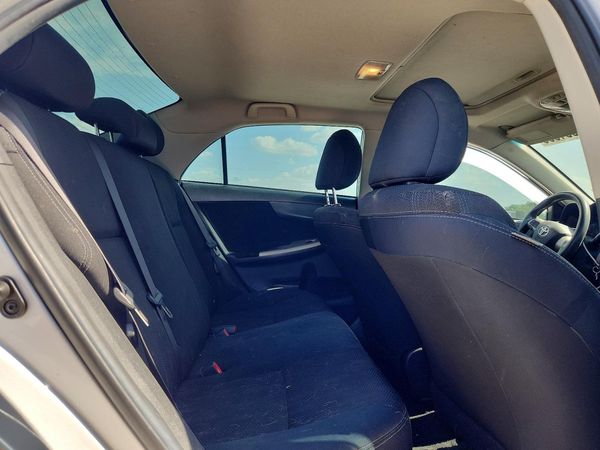 2012 TOYOTA COROLLA
