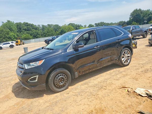 2017 FORD EDGE Titanium