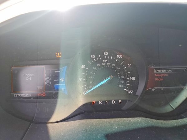 2017 FORD EDGE Titanium