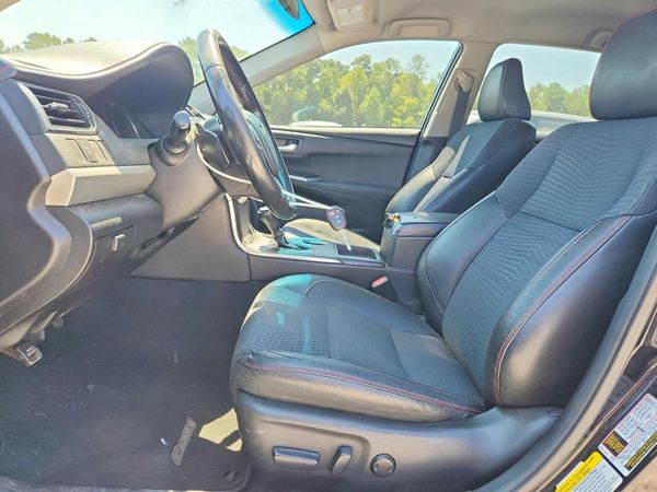 2015 TOYOTA CAMRY