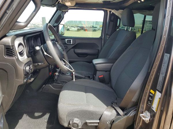 2024 JEEP WRANGLER 4XE — DENT
