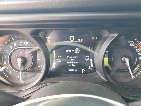 2024 JEEP WRANGLER 4XE — ODOM
