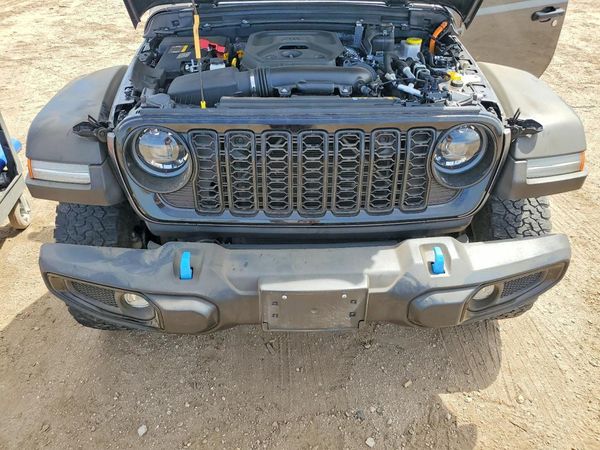 2024 JEEP WRANGLER 4XE — Engine bay