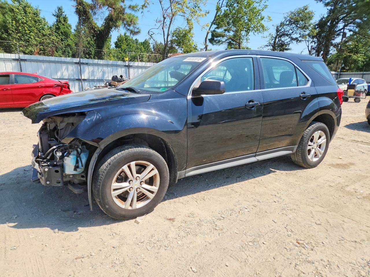 2015 CHEVROLET EQUINOX LS