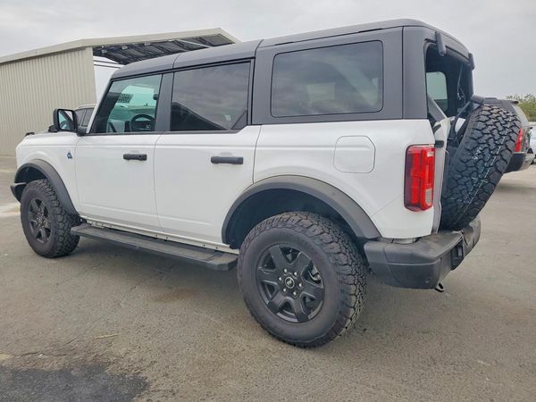 2024 FORD BRONCO Black Diamond