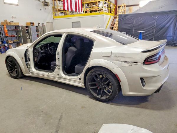 2018 DODGE CHARGER