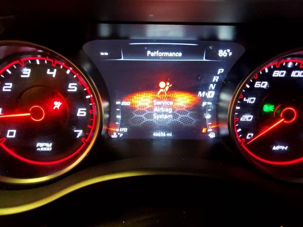 2018 DODGE CHARGER