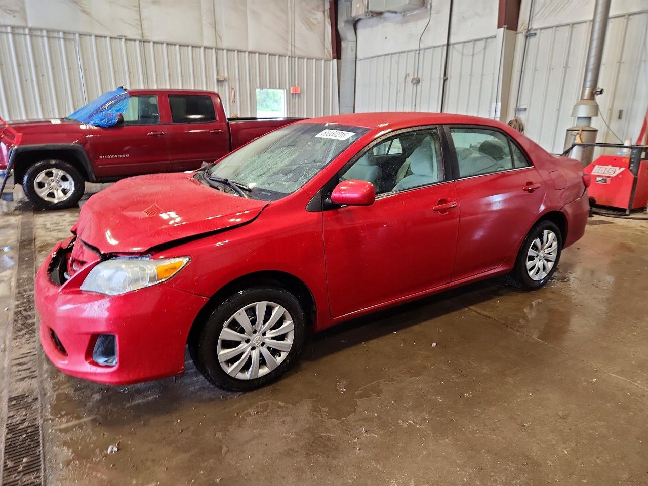 2013 TOYOTA COROLLA