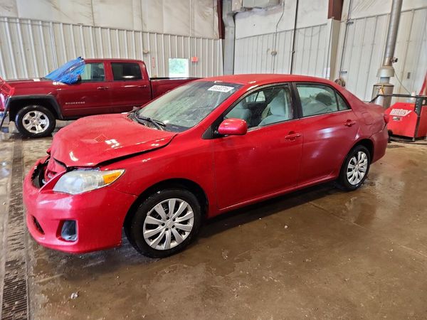 2013 TOYOTA COROLLA