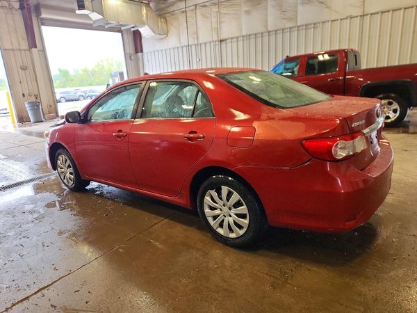 2013 TOYOTA COROLLA